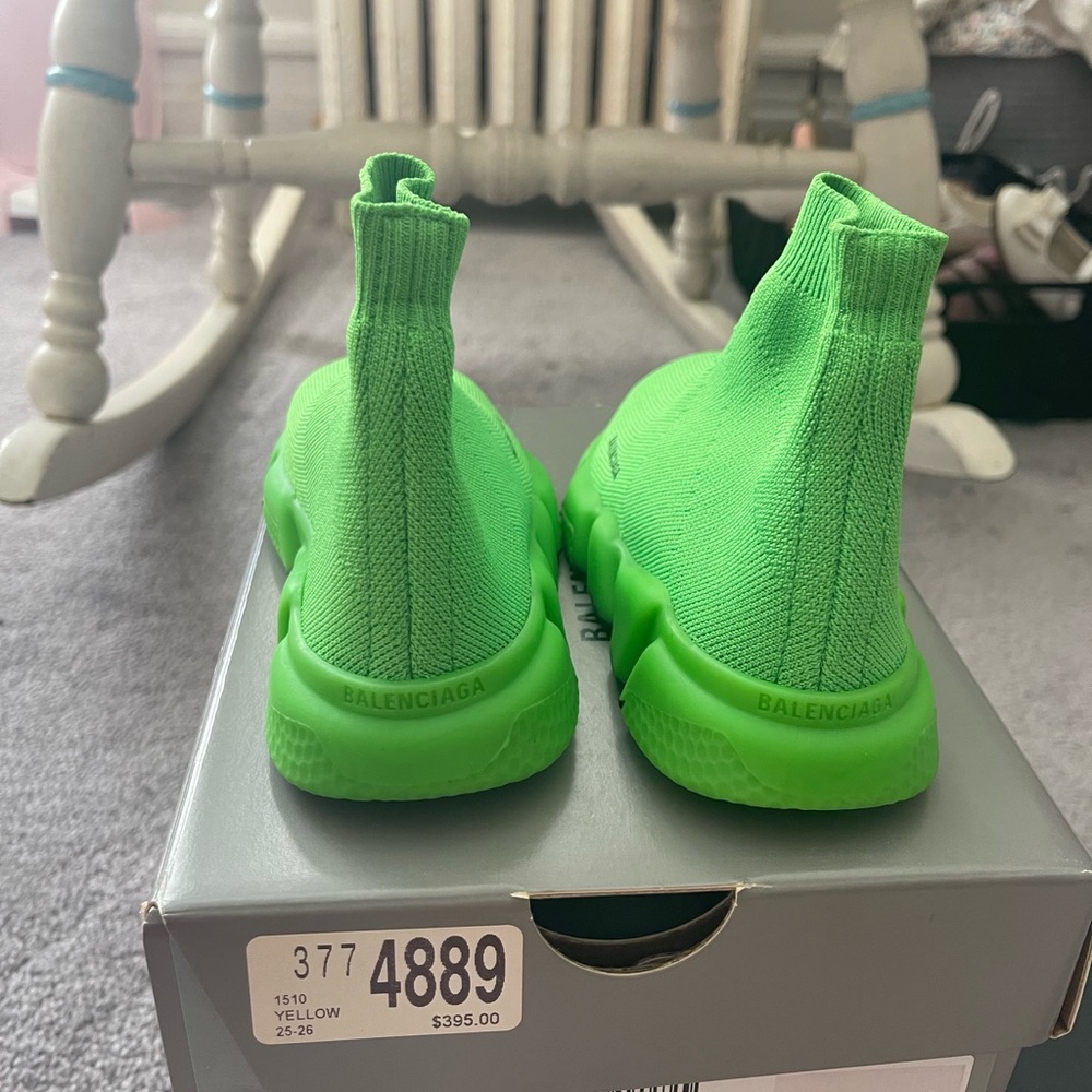 Kids Balenciaga runners. Never worn. US size 9.